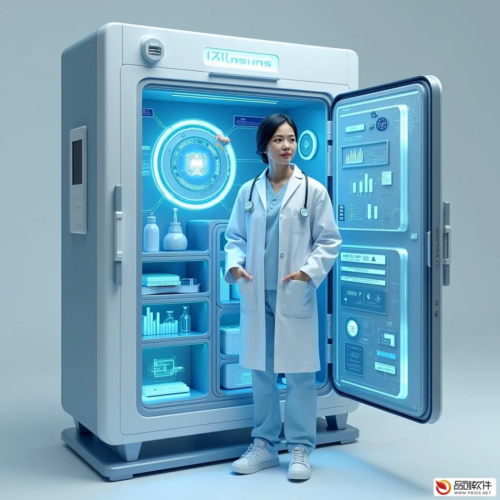 东莞市医疗智能药柜系统的革新与应用
