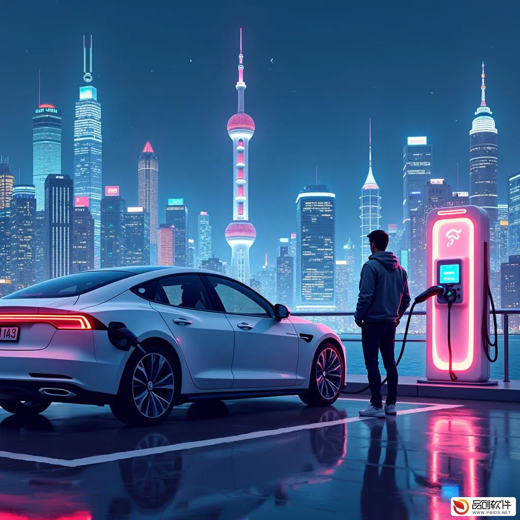 天津市新能源车桩联网系统：创新引领绿色出行未来
