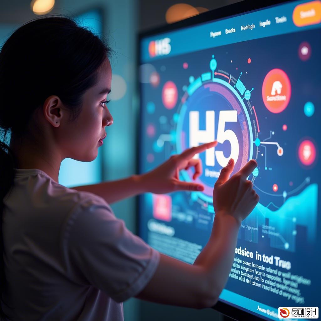 系统H5营销页面设计中心：打造高效互动的...