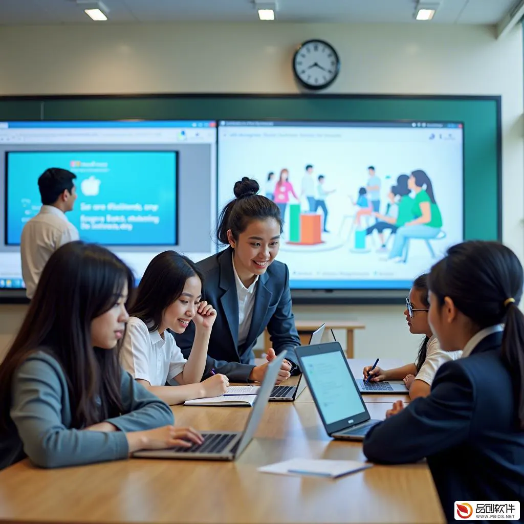 无锡市教育行业OMO方案集团：引领教育数字化转...