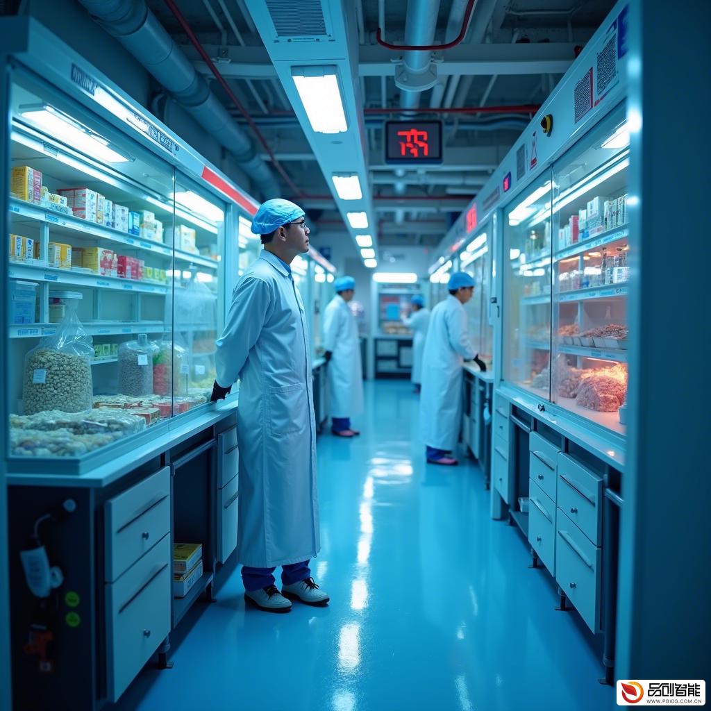 广州市冷链运输温湿度监测实验室：保障食品安全与...