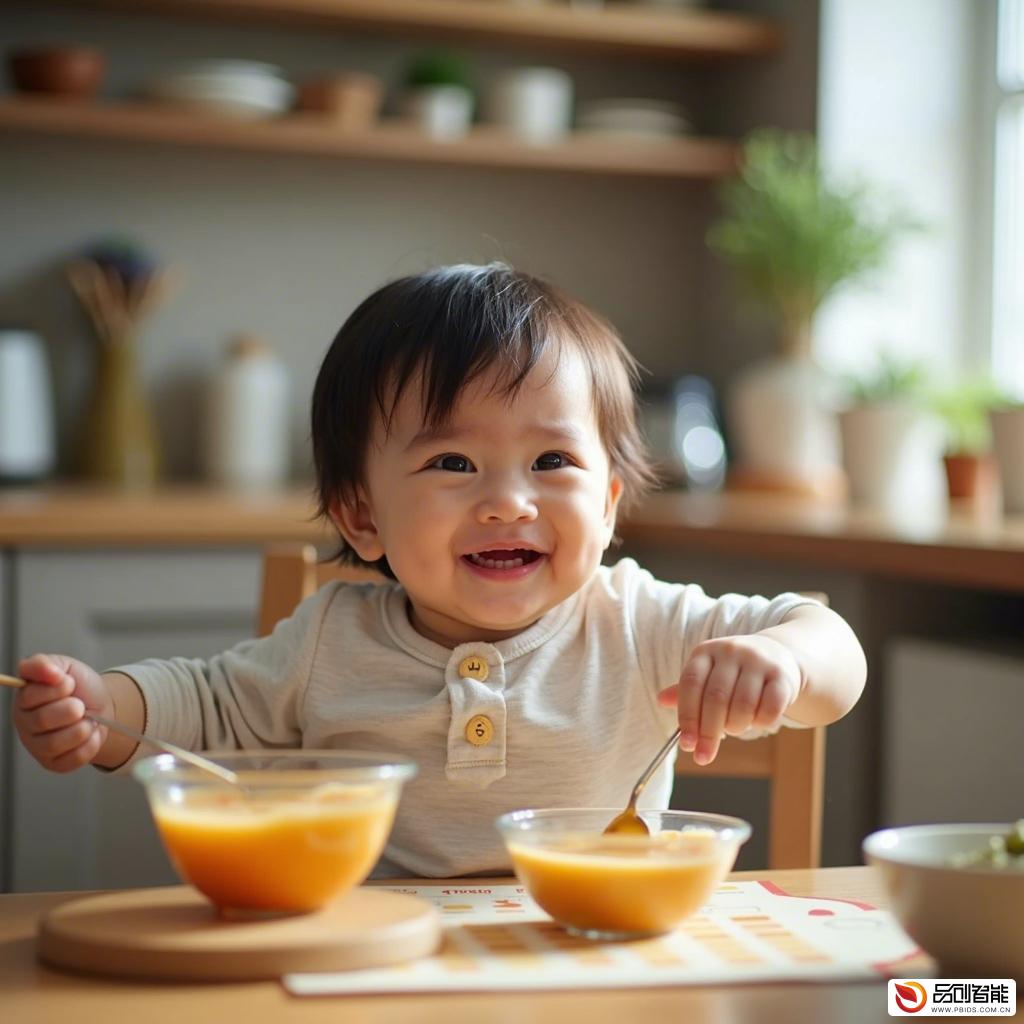 重庆市辅食营养配比算法服务商：科学育儿的新篇章
