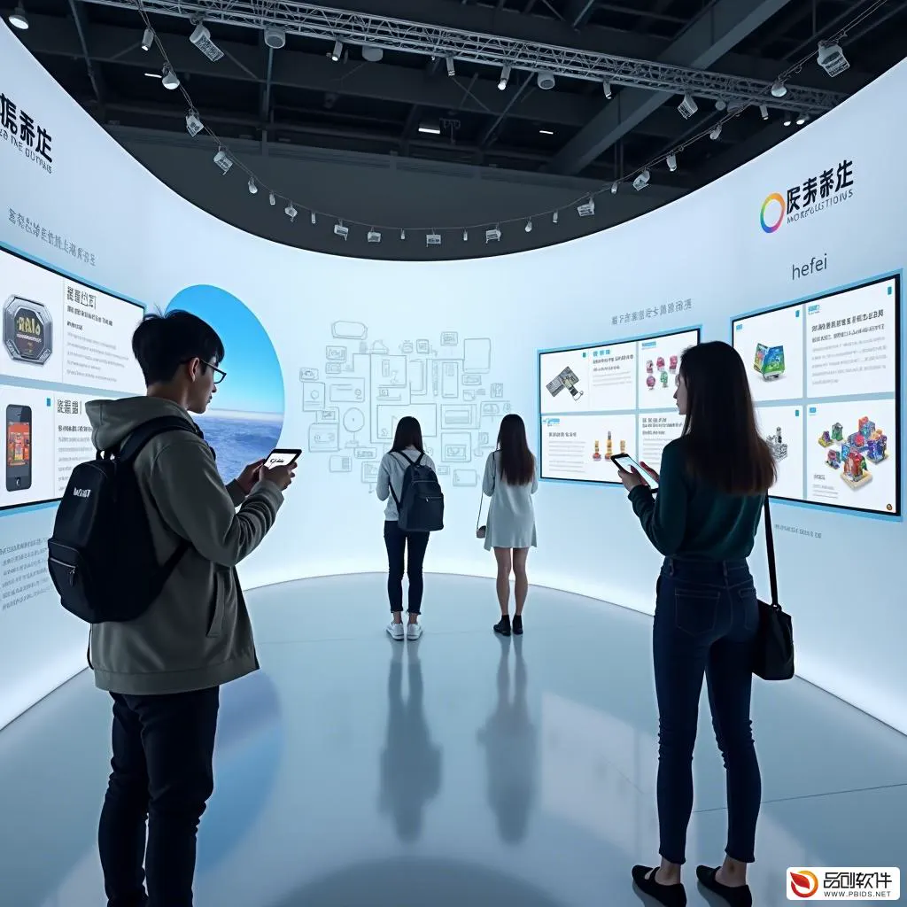 合肥市会展虚拟展厅系统服务站：打造数字化展览新体验
