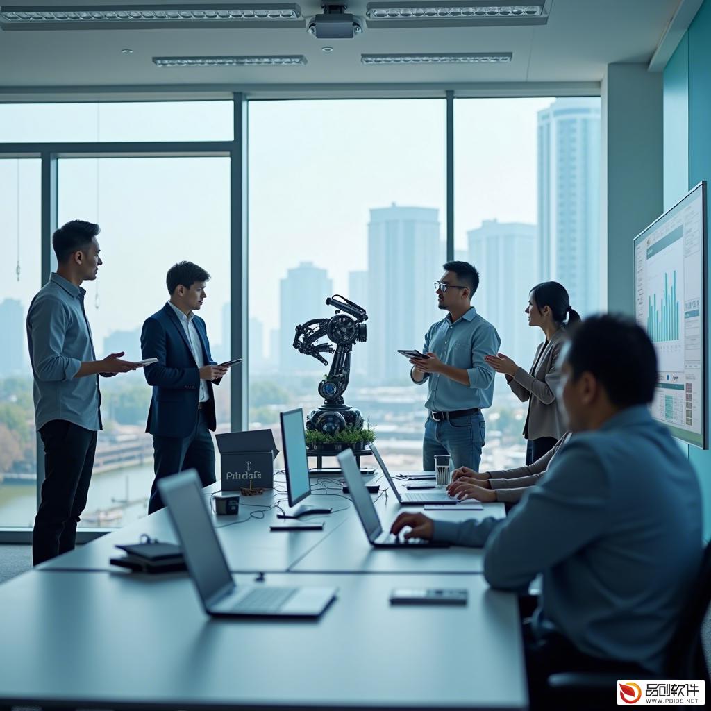 宁波市汽车行业软件定制集团：引领智能制造...