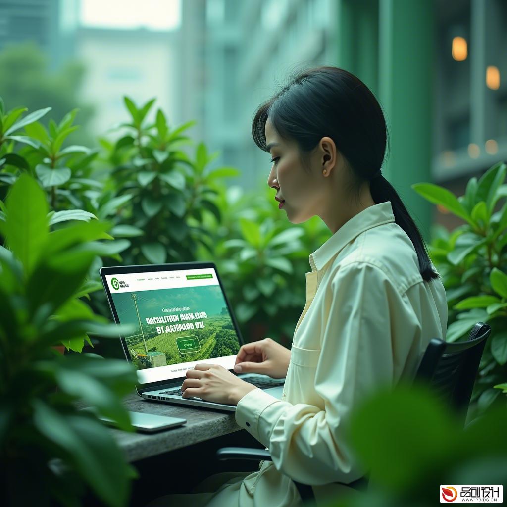 污染治理响应式网站设计：寻找理想合作伙伴...