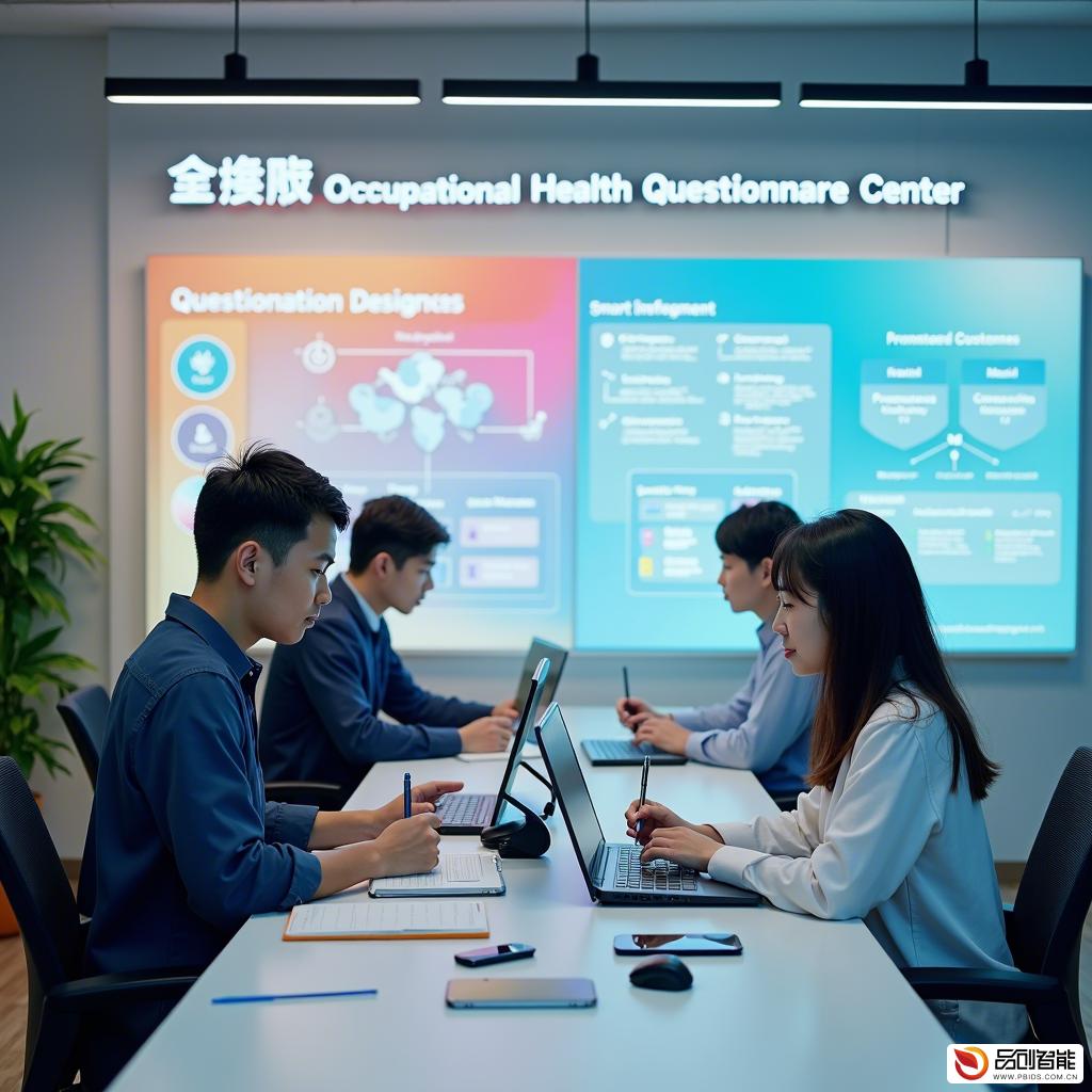 珠海市职业健康智能问卷中心：打造高效健康管理新标杆
