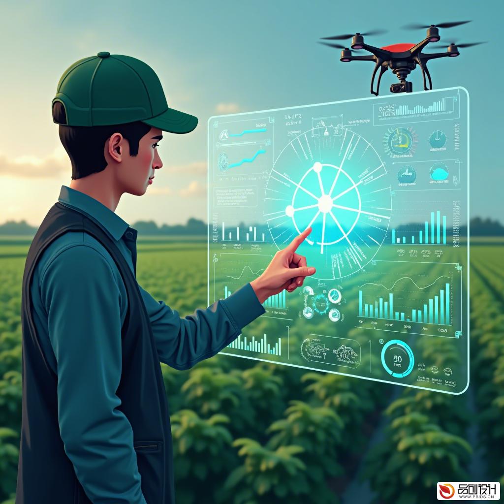 智慧农业UI规范设计机构：引领现代农业数字化转型

