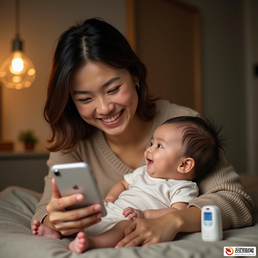 成都市母婴智能体温贴中心：科技守护，健康同行
