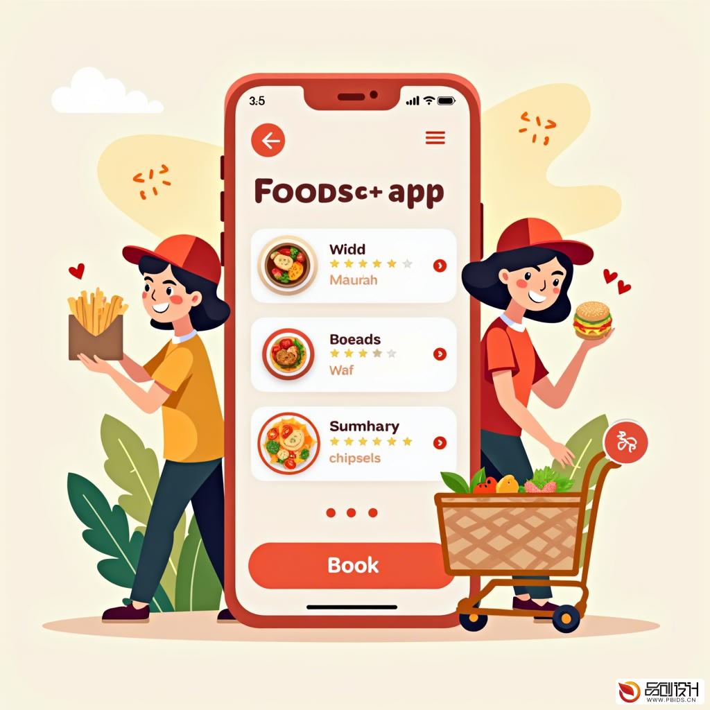 外卖APP应用UI设计创新服务中心：打造...