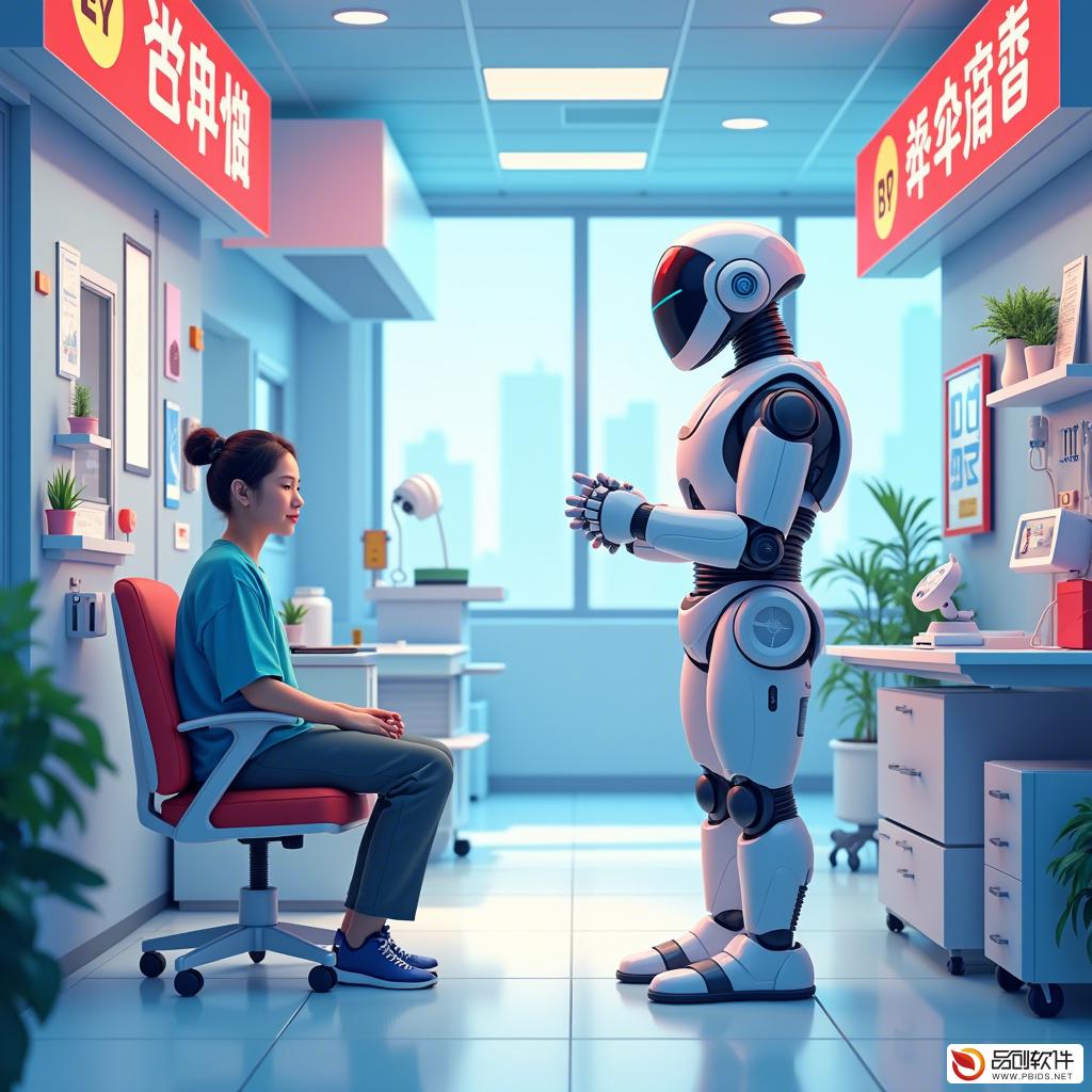 上海市智能导诊机器人系统工作室：引领医疗...