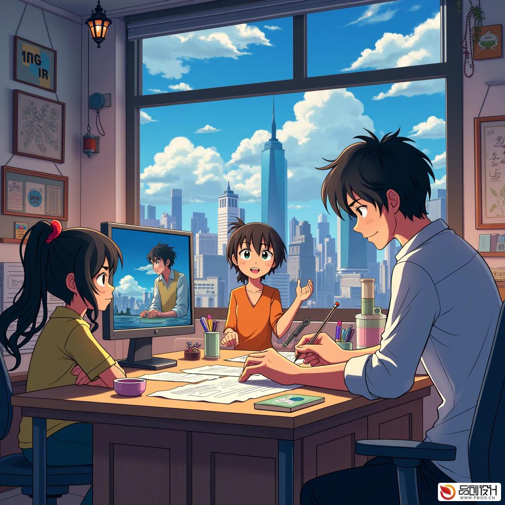 鞍山MG动画设计公司的创意之旅：塑造视觉叙事的新篇章
