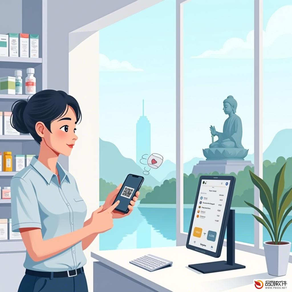 无锡市药店智能管理系统集团：引领医药行业...