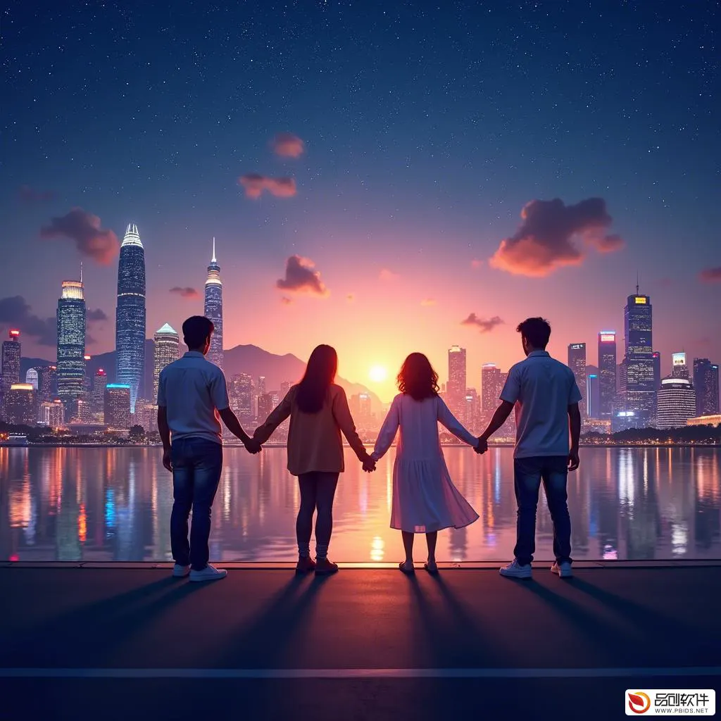 珠海市全球华人连接平台：创新科技，连接世界的桥梁
