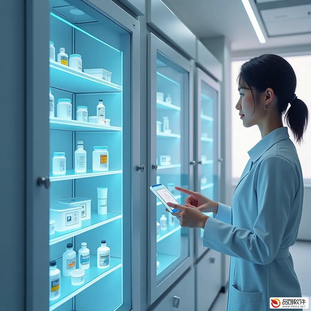 珠海市智能药柜库存预警平台方案商：打造高效药品...
