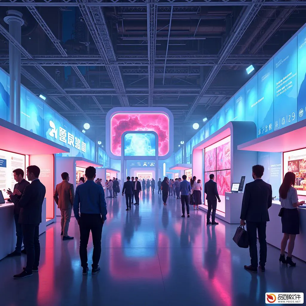 珠海市会展虚拟展厅系统平台商：引领会展行业数字...