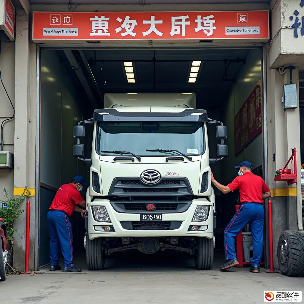 武汉市商用车维修预约平台企业指南：高效、便捷、...