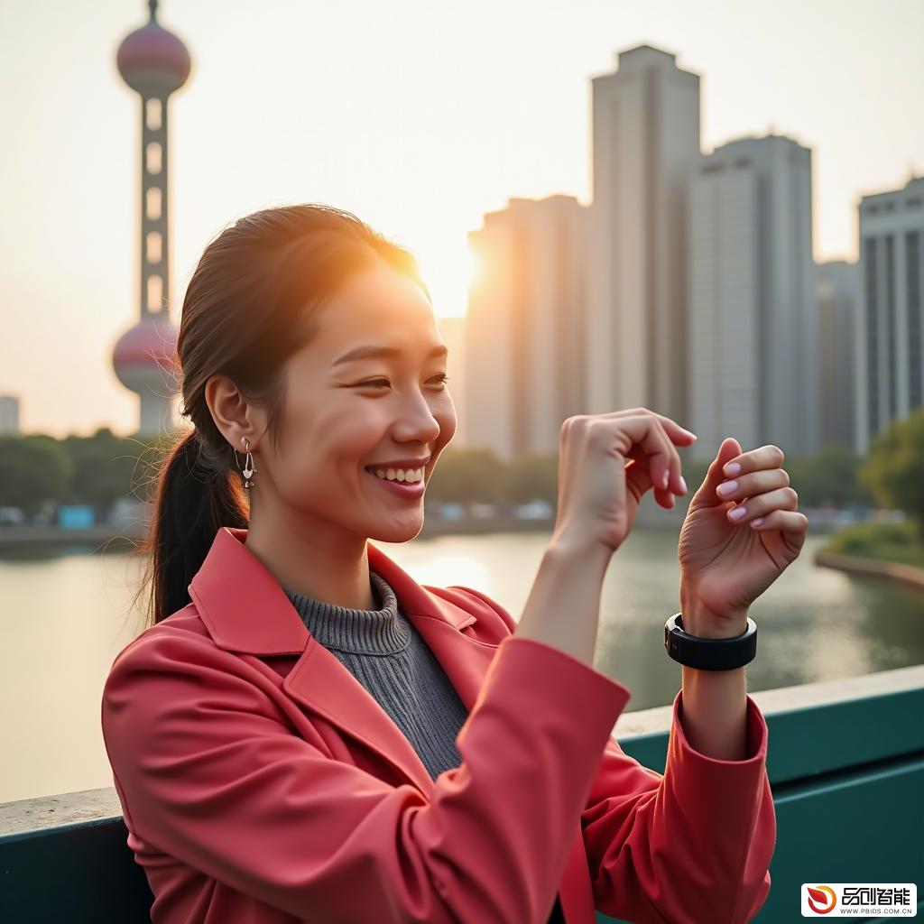重庆市女性健康智能手环生态链：科技守护，...