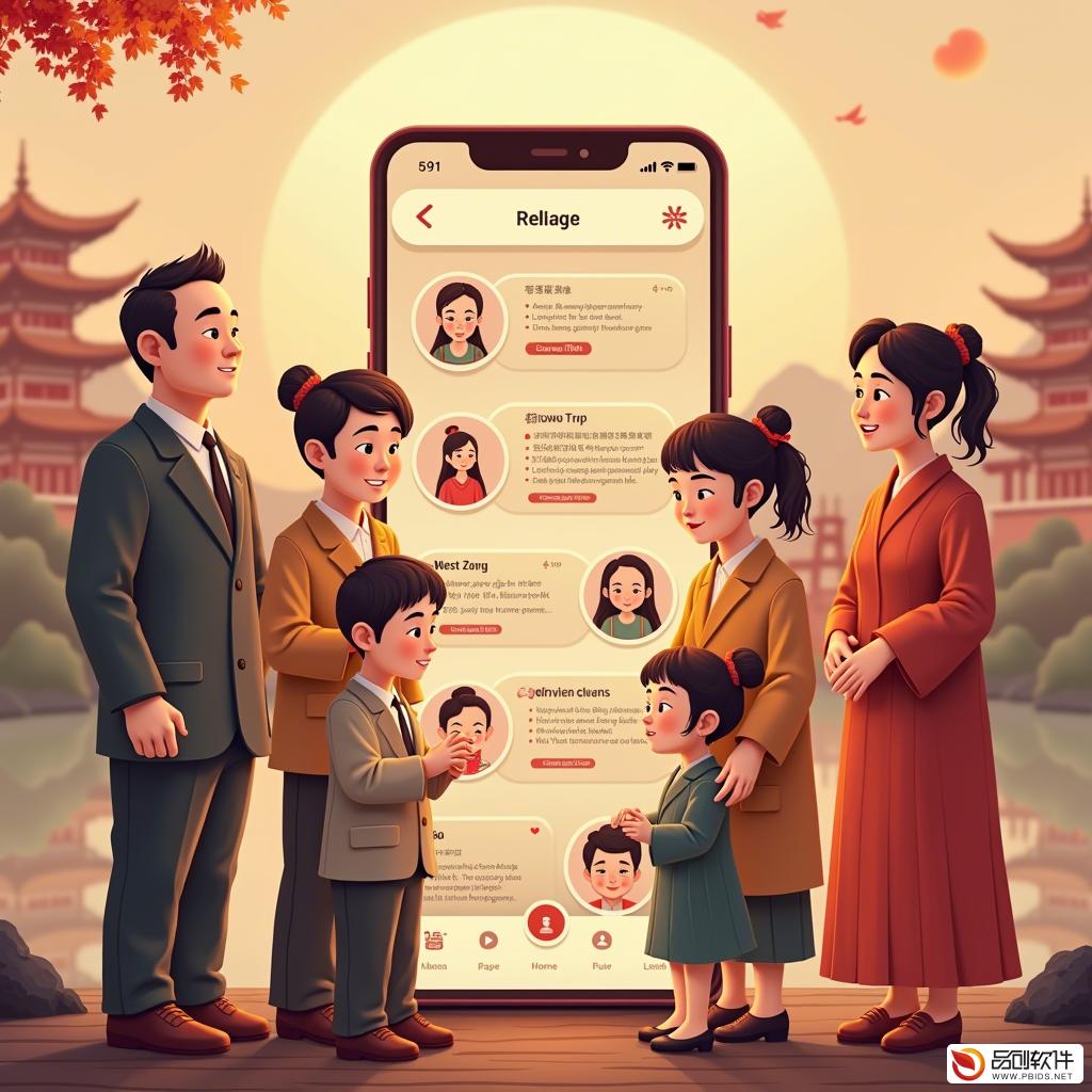 杭州市宗亲文化社区APP：连接血脉，传承...