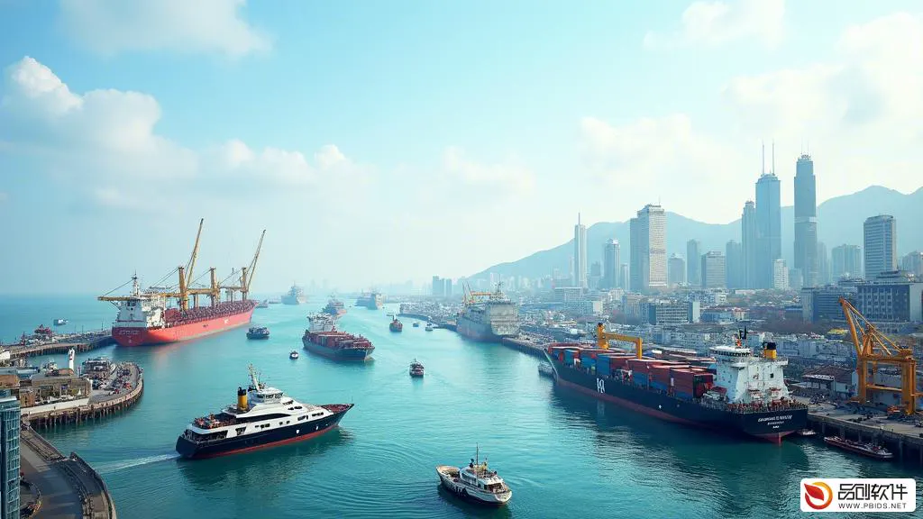 珠海市港口智能调度系统研发中心：引领港口物流智能化新纪元
