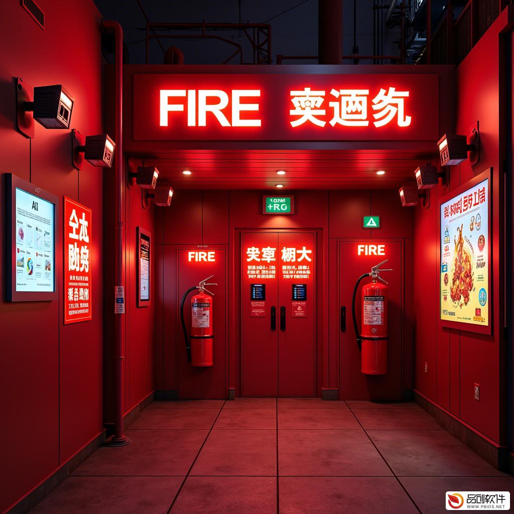 天津市娱乐场所灭火AI系统方案商：智能守...