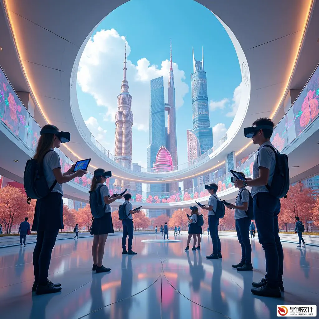 广州市教育元宇宙平台研发中心：引领未来教育的新篇章
