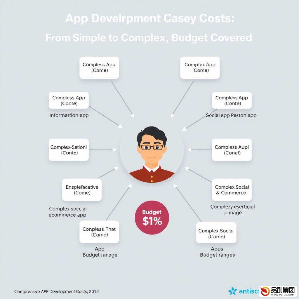 APP开发费用全解析：从简单到复杂，预算一网打尽
