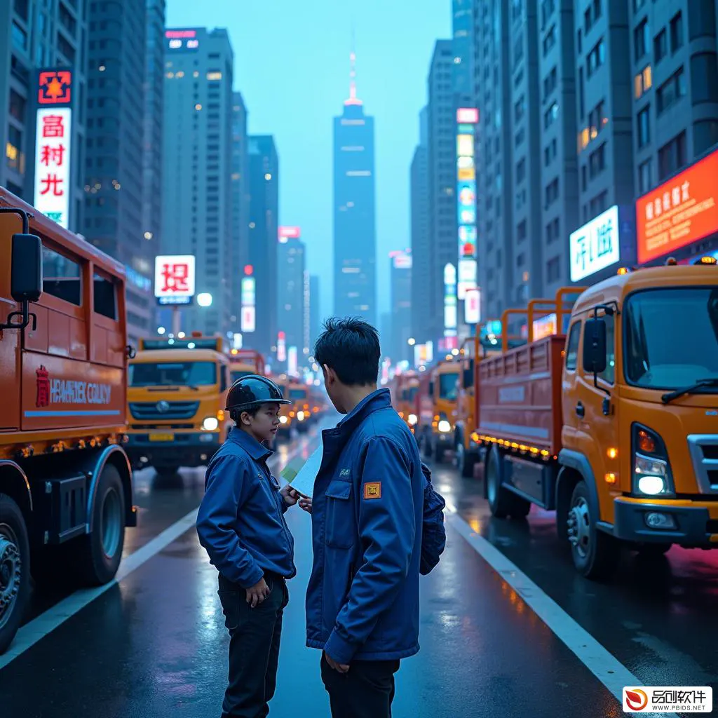 深圳市重载车辆震动监测平台技术中心：守护城市安...
