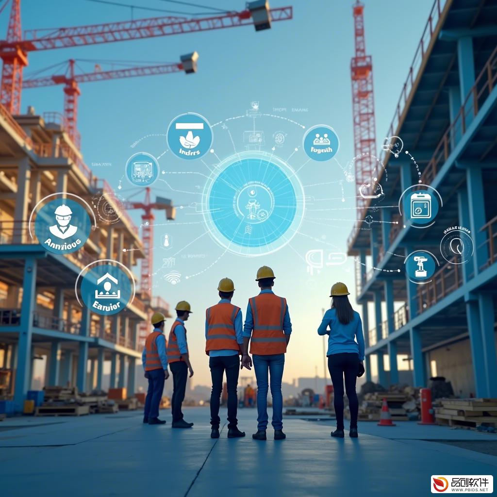 广州市智能工地AI视频分析系统服务站：引领建筑...