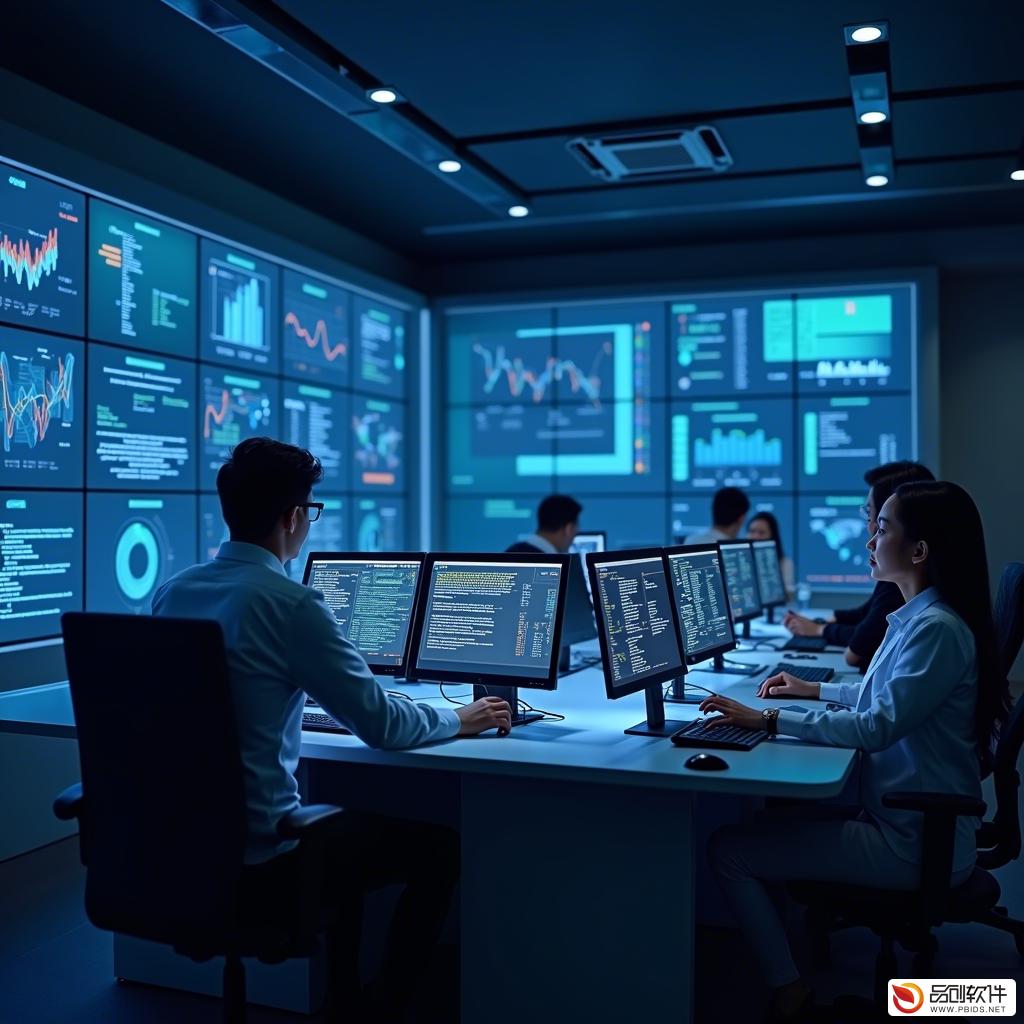 重庆市健康商城大屏系统开发：技术团队的卓...