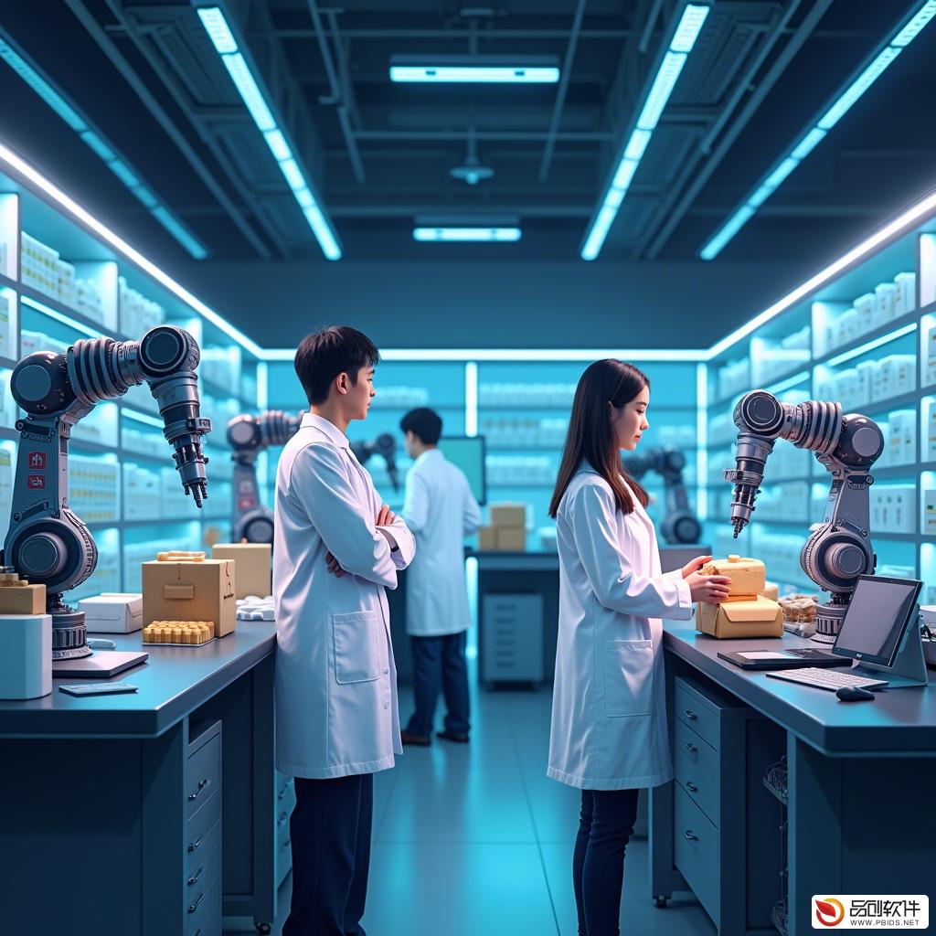 珠海市医药订单智能分拣系统的创新研发与突破
