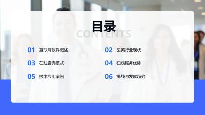 医美行业互联网软件应用