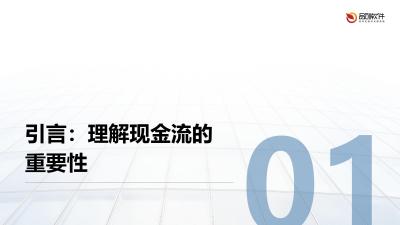 机构现金流健康诊断中枢