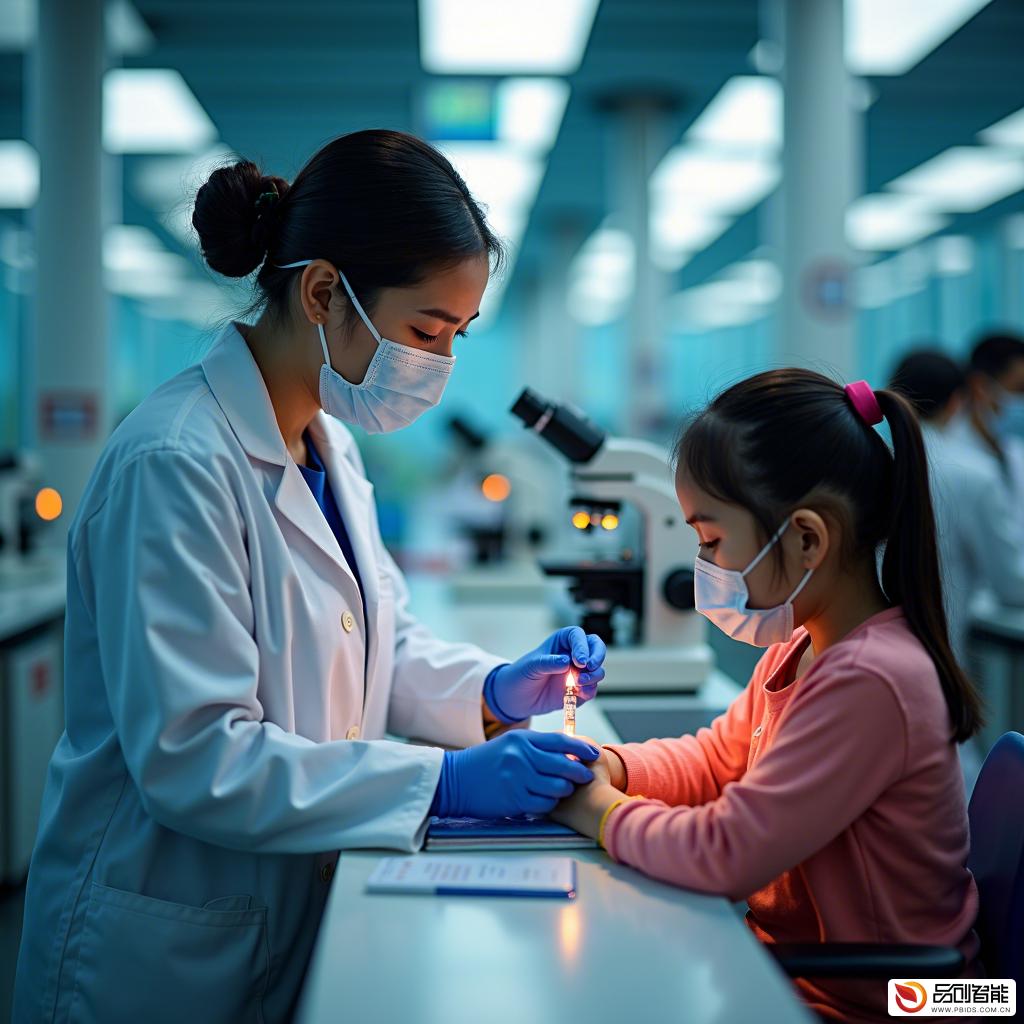 杭州市儿童疫苗接种计划实验室：守护健康，...