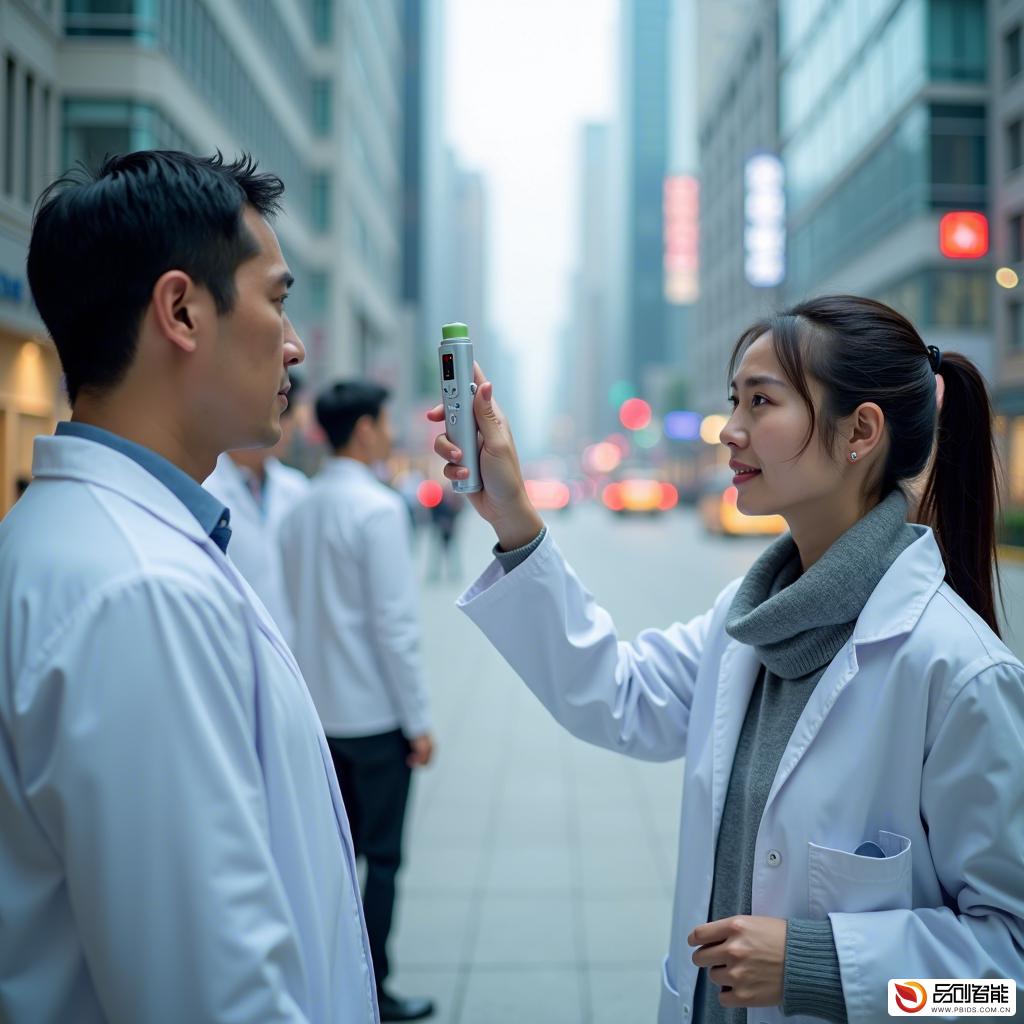 成都市智能体温计集成中心：科技引领健康新风尚
