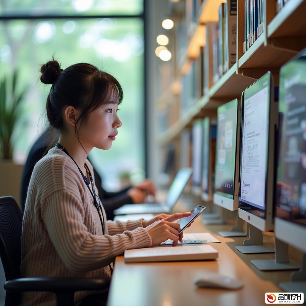 图书馆跨屏交互设计创新服务中心：重塑阅读...