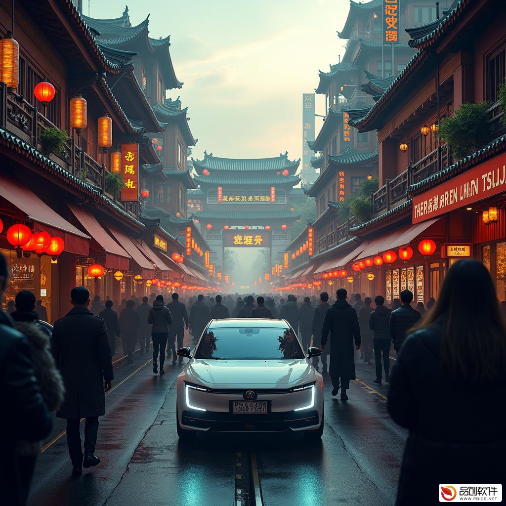 成都市汽车销售新纪元：AI工具企业的崛起与革新
