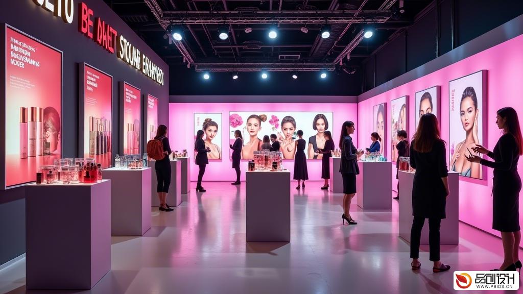 美妆营销的视觉盛宴：解锁美妆设计公司的创意密码
