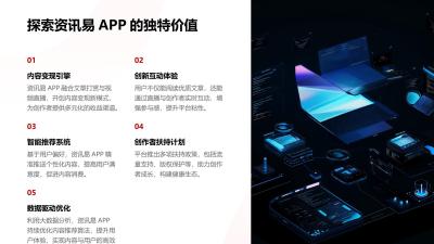 资讯易APP：文章打赏+视频直播一体化内容变现引擎