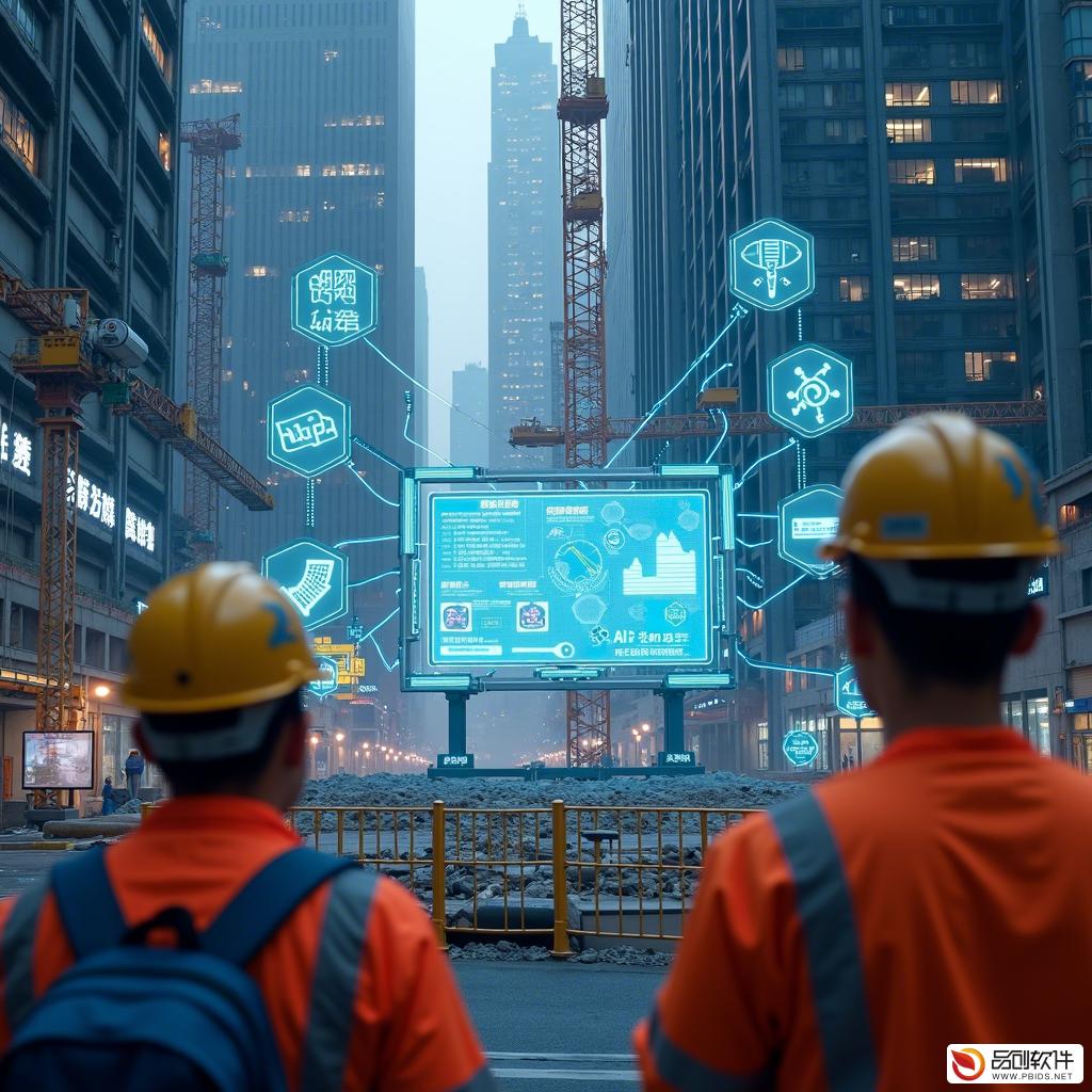 天津市智能工地AI视频分析系统引领建筑业...