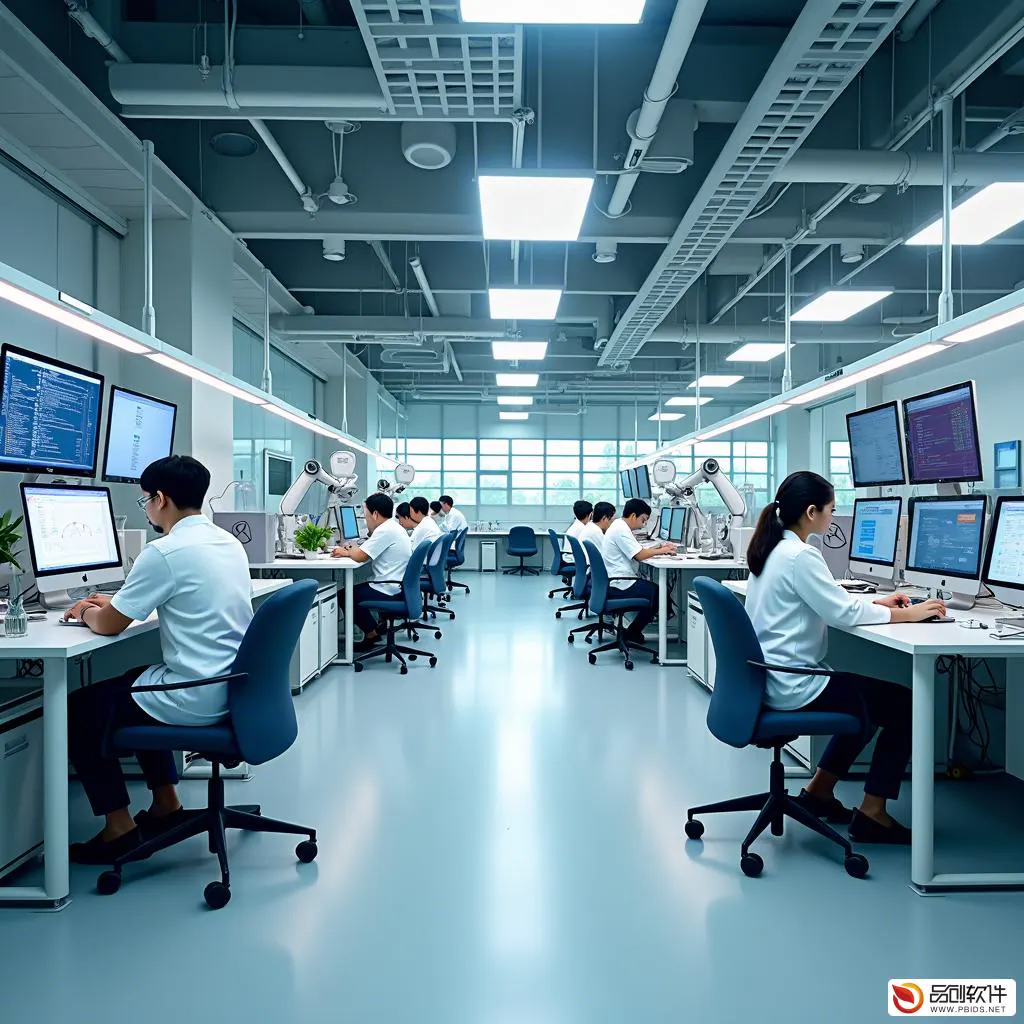 广州市设备指令定制开发研发中心：引领智能制造新篇章
