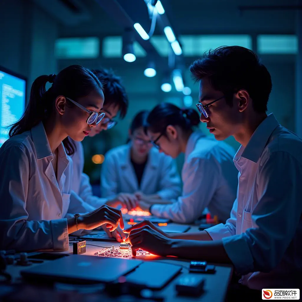 广州市智能硬件开发框架研发团队：创新引领未来科技
