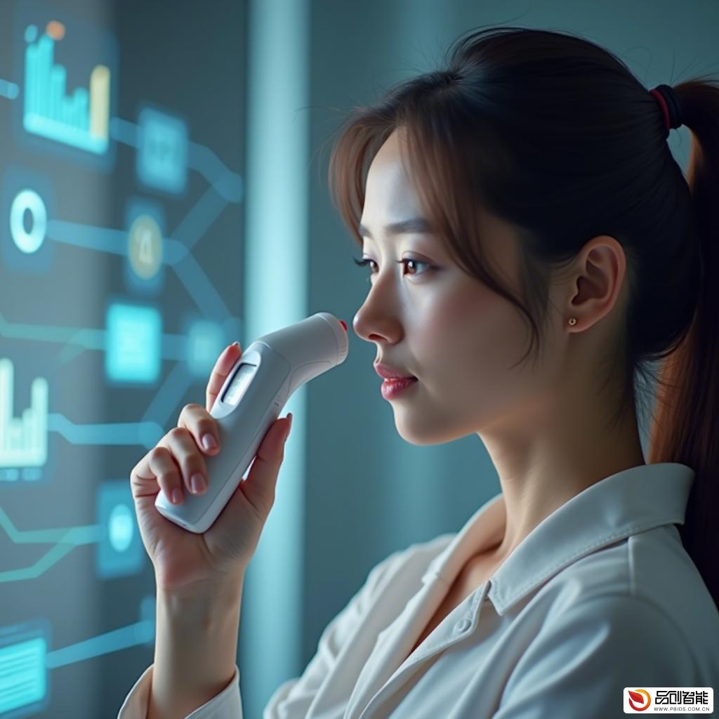 广州市小象米俪智能体温监测仪生态链：科技守护健康的创...