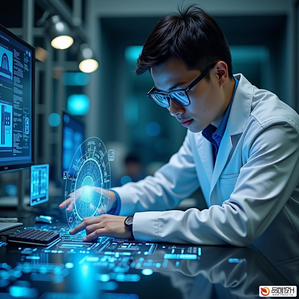 智能制造高保真UI输出机构：引领工业设计...