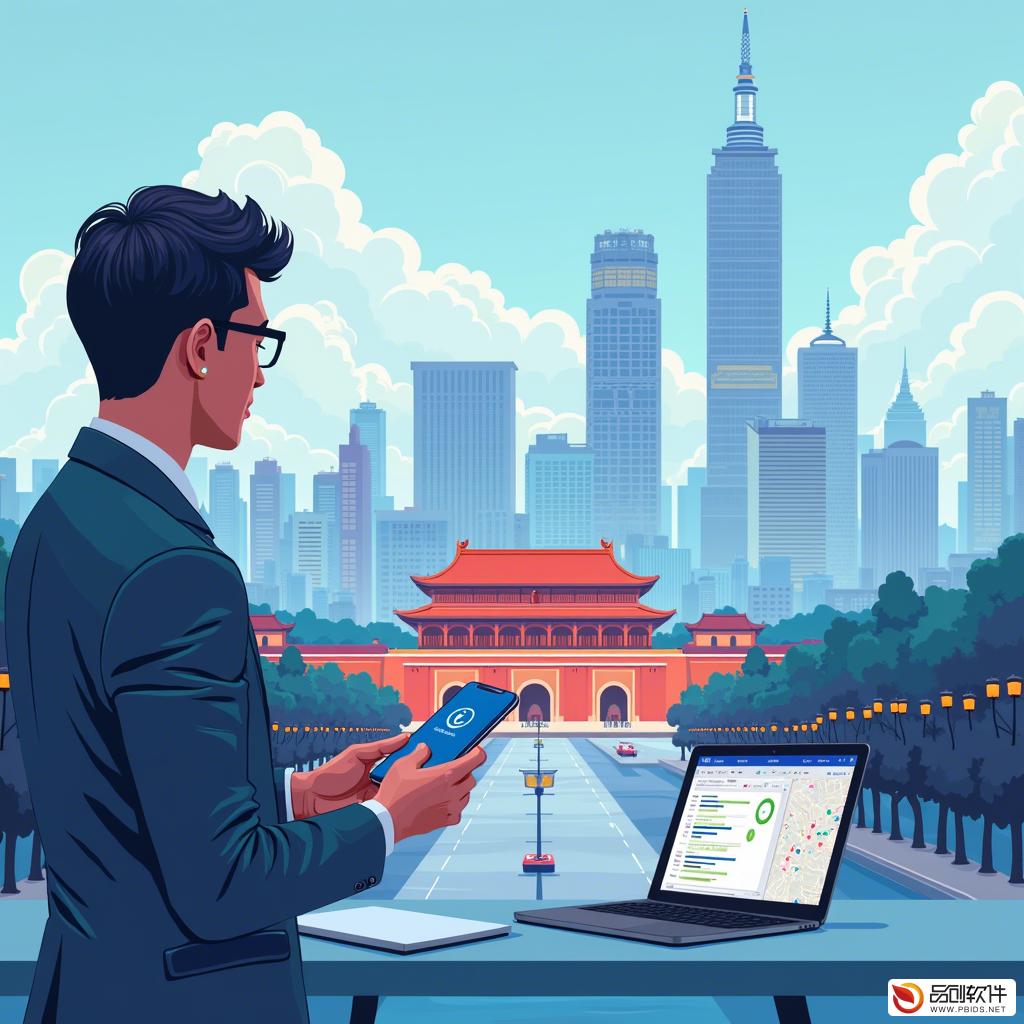 北京市跨境商品AI溯源平台：创新科技守护...