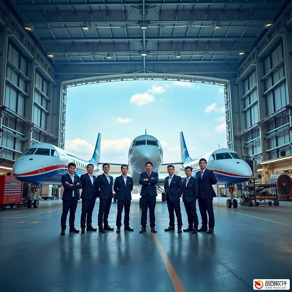 成都市航空维修管理系统集团的革新与发展
