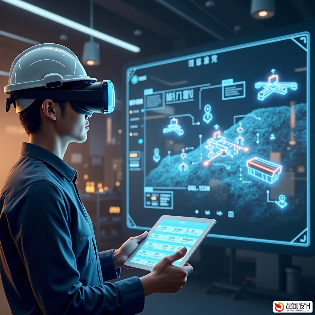 传统能源3D动态演示设计创新服务中心：引...