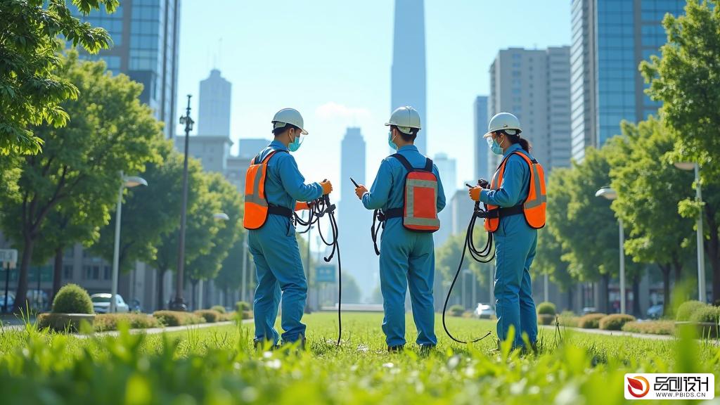 污染治理跨屏交互设计：打造高效环保的数字界面
