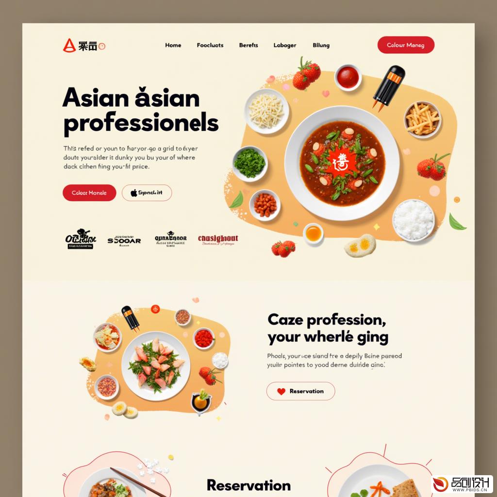 堂食小程序视觉设计：寻找完美合作伙伴的指南
