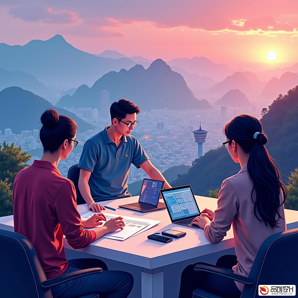 黄山市移动端UI/UX团队：创新设计，引领数字...