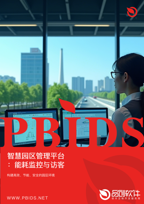 智慧园区管理平台：能耗监控与访客调度